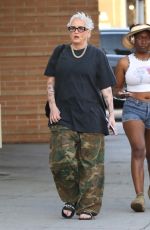 LORI PETTY Arrives at Prey for Rock & Roll Screening in Los Angeles 08/07/2024