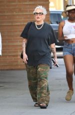 LORI PETTY Arrives at Prey for Rock & Roll Screening in Los Angeles 08/07/2024