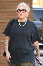 LORI PETTY Arrives at Prey for Rock & Roll Screening in Los Angeles 08/07/2024