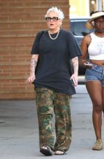 LORI PETTY Arrives at Prey for Rock & Roll Screening in Los Angeles 08/07/2024