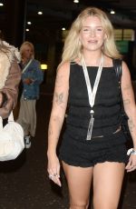 LOTTIE MOSS Leaves Taylor Swift Concert at Wembley Arena 08/15/2024