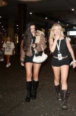 LOTTIE MOSS Leaves Taylor Swift Concert at Wembley Arena 08/15/2024