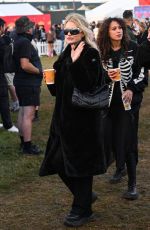 LOTTIE MOSS Out Backstage at Reading Festival 08/24/2024