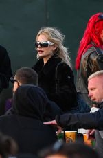 LOTTIE MOSS Out Backstage at Reading Festival 08/24/2024
