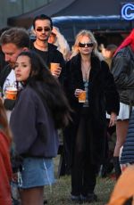 LOTTIE MOSS Out Backstage at Reading Festival 08/24/2024