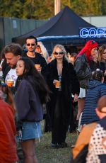 LOTTIE MOSS Out Backstage at Reading Festival 08/24/2024