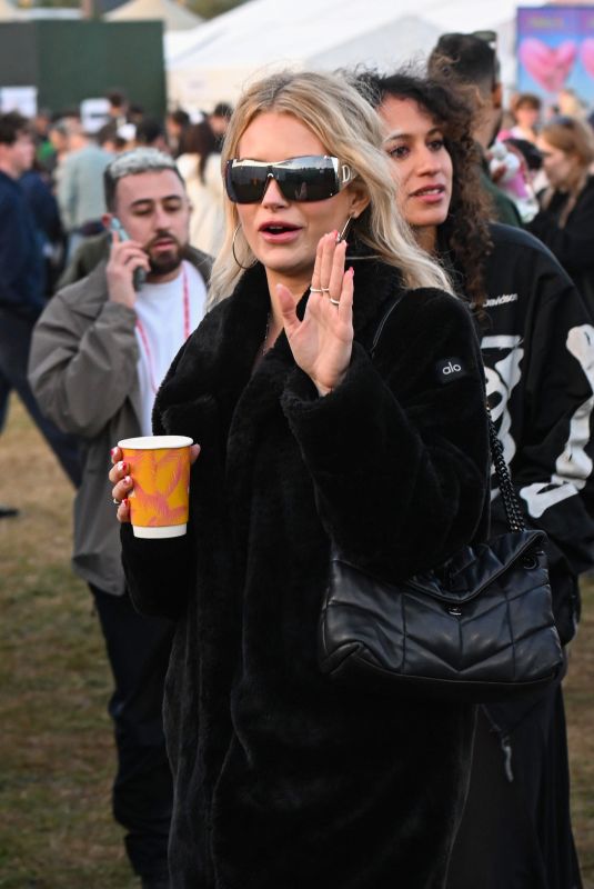 LOTTIE MOSS Out Backstage at Reading Festival 08/24/2024