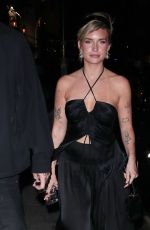 LOTTIE MOSS Out for Launch in London 08/14/2024
