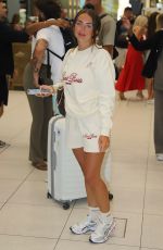 LOVE ISLAND Stars Arrives Back at Manchester Airport 07/30/2024