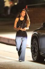 LUCIANA BARROSO and Matt Damon Out for Dinner with Ben Affleck in Los Angeles 08/26/2024