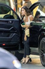 LUCY HALE Heading to a Business Meeting in West Hollywood 08/13/2024