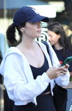 LUCY HALE Out Shopping at Erewhon in Studio City 08/29/2024