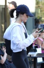 LUCY HALE Out Shopping at Erewhon in Studio City 08/29/2024