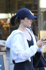 LUCY HALE Out Shopping at Erewhon in Studio City 08/29/2024