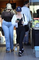 LUCY HALE Out Shopping at Erewhon in Studio City 08/29/2024