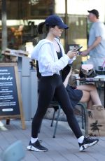 LUCY HALE Out Shopping at Erewhon in Studio City 08/29/2024