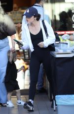 LUCY HALE Out Shopping at Erewhon in Studio City 08/29/2024