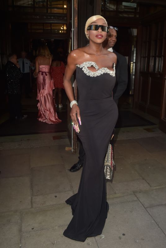 LYSTRA ADAMS Arrives at National Reality TV Awards 2024 in London 07/31/2024