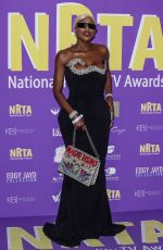 LYSTRA ADAMS at National Reality TV Awards 2024 in London 07/31/2024