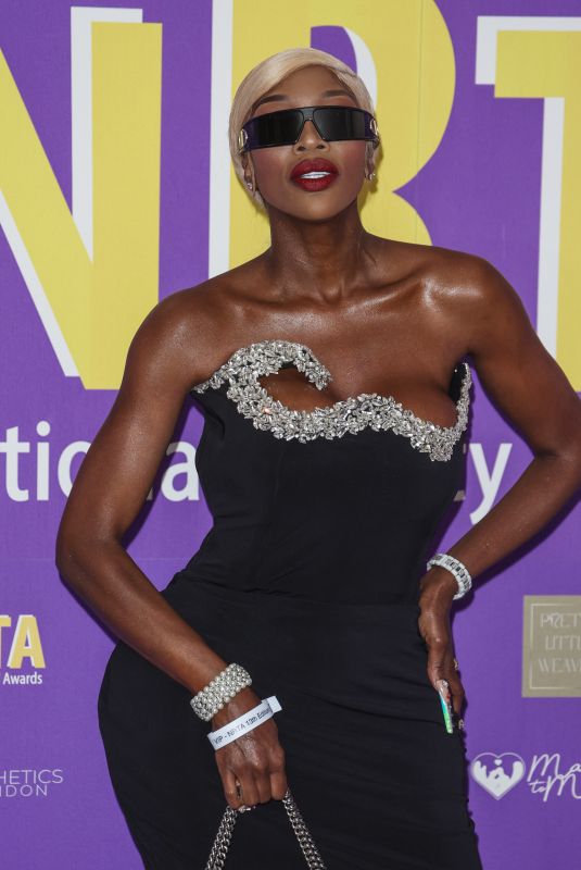 LYSTRA ADAMS at National Reality TV Awards 2024 in London 07/31/2024