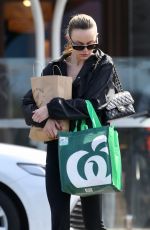 MADELEINE HOLTZNAGEL at Whole Foods Shop and Woolworths in Bondi Beach 08/20/2024