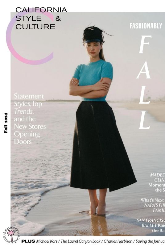 MADELYN CLINE in C Magazine, Fall 2024