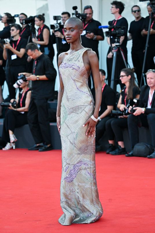 MADISIN RIAN at Babygirl Premiere at 81th Venice International Film Festival 08/30/2024