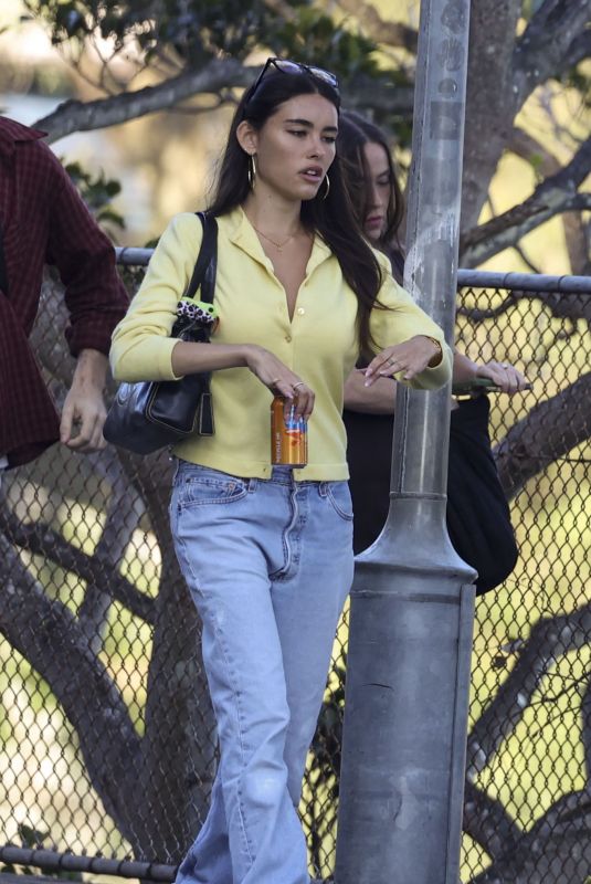 MADISON BEER Out and About in Sydney 08/29/2024