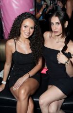 MADISON PETTIS at Boohoo Collective Launch Party in Los Angeles 08/29/2024