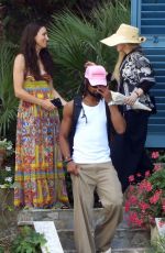 MADONNA and Akeem Morris Leaves Dolce and Gabbana