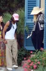 MADONNA and Akeem Morris Leaves Dolce and Gabbana