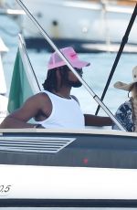 MADONNA and Akeem Morris Leaves Dolce and Gabbana