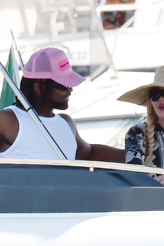 MADONNA and Akeem Morris Leaves Dolce and Gabbana
