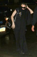 MADONNA with Her Rumored New Boyfriend at JFK Airport in New Yotk 08/09/2024