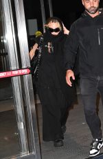 MADONNA with Her Rumored New Boyfriend at JFK Airport in New Yotk 08/09/2024