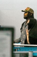 MADONNA with Her Rumored New Boyfriend at JFK Airport in New Yotk 08/09/2024
