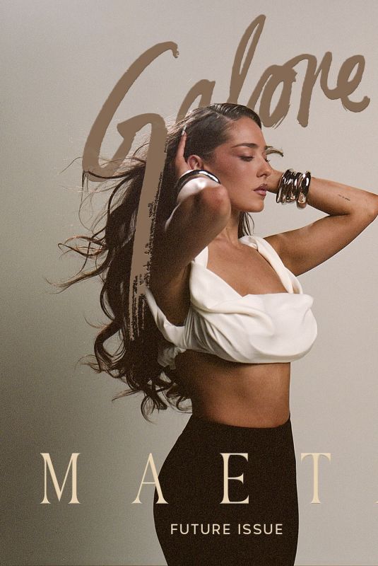 MAETA for Galore Magazine, August 2024
