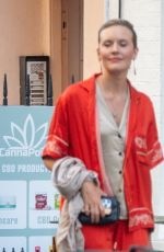 MAGGIE GRACE Out and About in London 07/31/2024