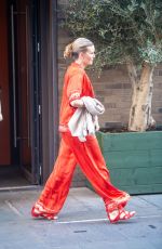 MAGGIE GRACE Out and About in London 07/31/2024