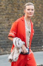 MAGGIE GRACE Out and About in London 07/31/2024