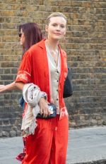MAGGIE GRACE Out and About in London 07/31/2024