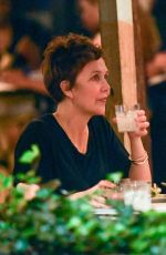 MAGGIE GYLLENHAAL at a Dinner Date at Via Carota in New York 08/26/2024