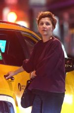 MAGGIE GYLLENHAAL at a Dinner Date at Via Carota in New York 08/26/2024
