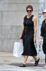 MAGGIE GYLLENHAAL Out Shopping with a Friend in New York 08/04/2024