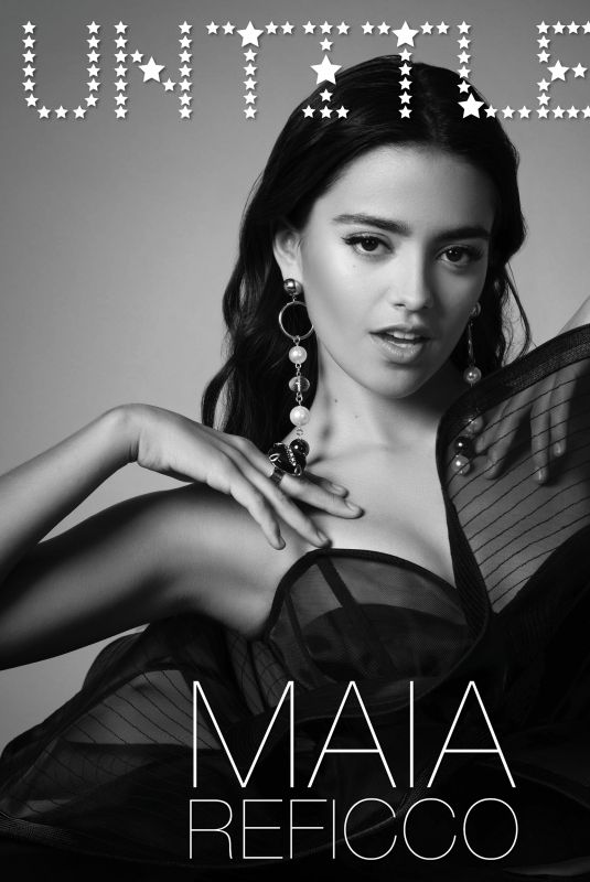 MAIA REFICCO for The Untitled Magazine, August 2024