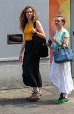MAISIE WILLIAMS Out wih a Friend in London 08/14/2024