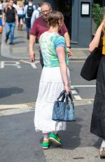 MAISIE WILLIAMS Out wih a Friend in London 08/14/2024