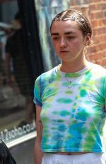 MAISIE WILLIAMS Out wih a Friend in London 08/14/2024