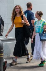 MAISIE WILLIAMS Out wih a Friend in London 08/14/2024