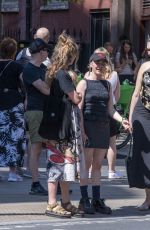 MAISIE WILLIAMS Out with Friends in London 08/07/2024